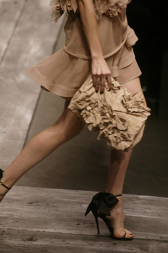 Paris Fashion Week: Valentino Spring 2010 Paris Fashion Week: Valentino Spring 2010