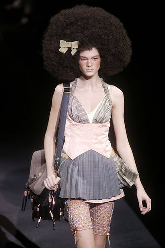 Paris Fashion Week: Louis Vuitton Spring 2010 Paris Fashion Week: Louis Vuitton Spring 2010