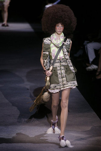 Paris Fashion Week: Louis Vuitton Spring 2010 Paris Fashion Week: Louis Vuitton Spring 2010