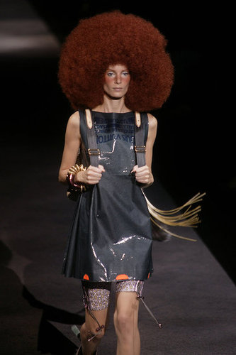 Paris Fashion Week: Louis Vuitton Spring 2010 Paris Fashion Week: Louis Vuitton Spring 2010