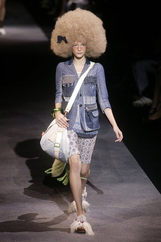 Paris Fashion Week: Louis Vuitton Spring 2010 Paris Fashion Week: Louis Vuitton Spring 2010