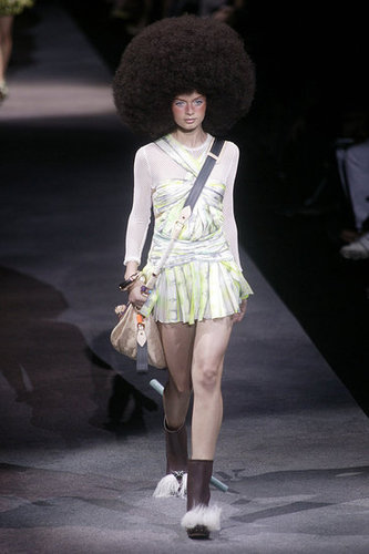 Paris Fashion Week: Louis Vuitton Spring 2010 Paris Fashion Week: Louis Vuitton Spring 2010