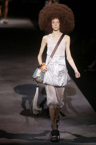 Paris Fashion Week: Louis Vuitton Spring 2010 Paris Fashion Week: Louis Vuitton Spring 2010