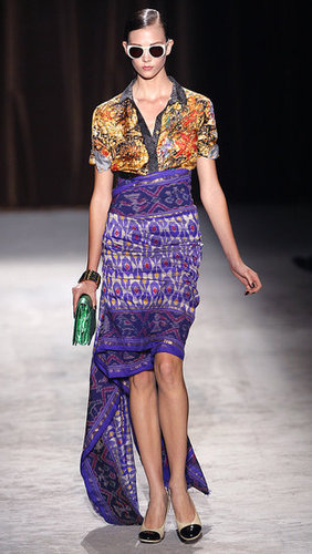 Paris Fashion Week: Dries Van Noten Spring 2010 Paris Fashion Week: Dries Van Noten Spring 2010
