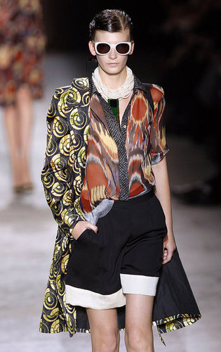 Paris Fashion Week: Dries Van Noten Spring 2010 Paris Fashion Week: Dries Van Noten Spring 2010
