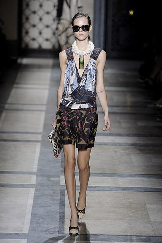Paris Fashion Week: Dries Van Noten Spring 2010 Paris Fashion Week: Dries Van Noten Spring 2010