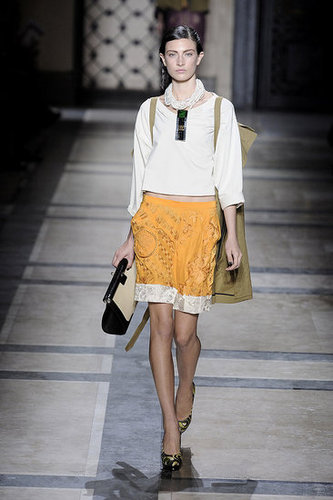 Paris Fashion Week: Dries Van Noten Spring 2010 Paris Fashion Week: Dries Van Noten Spring 2010