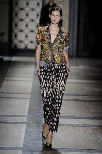Paris Fashion Week: Dries Van Noten Spring 2010 Paris Fashion Week: Dries Van Noten Spring 2010