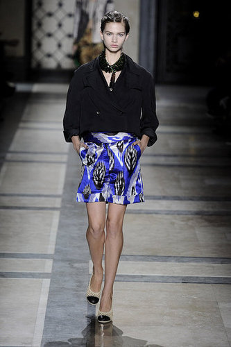 Paris Fashion Week: Dries Van Noten Spring 2010 Paris Fashion Week: Dries Van Noten Spring 2010