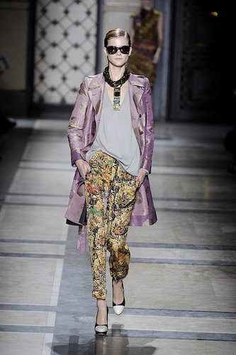 Paris Fashion Week: Dries Van Noten Spring 2010 Paris Fashion Week: Dries Van Noten Spring 2010