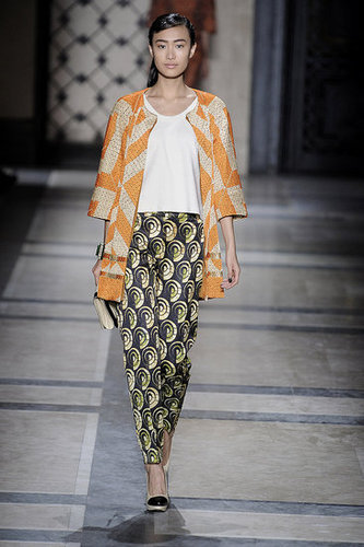 Paris Fashion Week: Dries Van Noten Spring 2010 Paris Fashion Week: Dries Van Noten Spring 2010