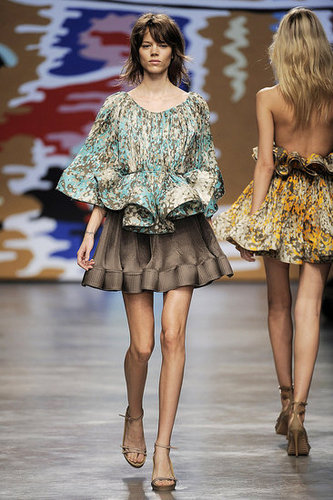 Paris Fashion Week: Stella McCartney Spring 2010 Paris Fashion Week: Stella McCartney Spring 2010
