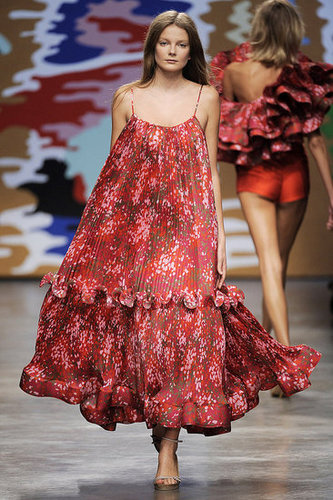 Paris Fashion Week: Stella McCartney Spring 2010 Paris Fashion Week: Stella McCartney Spring 2010