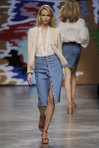 Paris Fashion Week: Stella McCartney Spring 2010 Paris Fashion Week: Stella McCartney Spring 2010