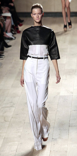 Paris Fashion Week: Celine Spring 2010 Paris Fashion Week: Celine Spring 2010