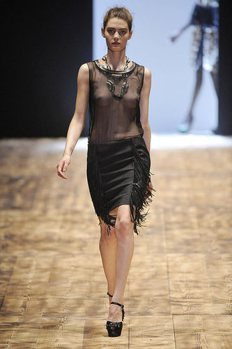 Paris Fashion Week: Giambattista Valli Spring 2010 Paris Fashion Week: Giambattista Valli Spring 2010