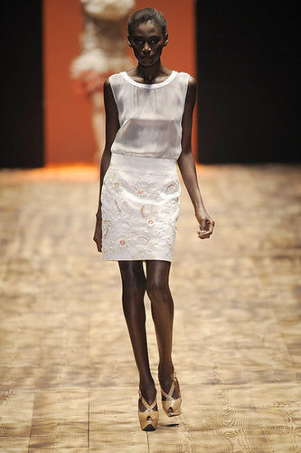 Paris Fashion Week: Giambattista Valli Spring 2010 Paris Fashion Week: Giambattista Valli Spring 2010