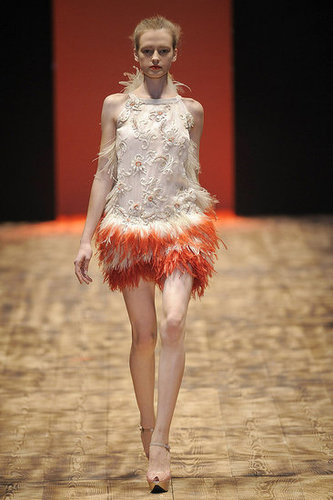 Paris Fashion Week: Giambattista Valli Spring 2010 Paris Fashion Week: Giambattista Valli Spring 2010