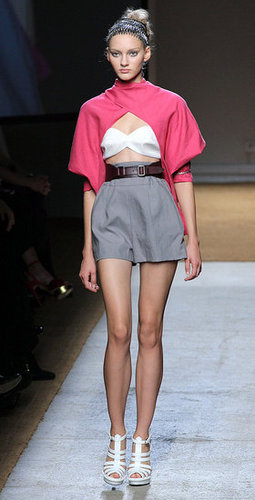 Paris Fashion Week: Yves Saint Laurent Spring 2010 Paris Fashion Week: Yves Saint Laurent Spring 2010