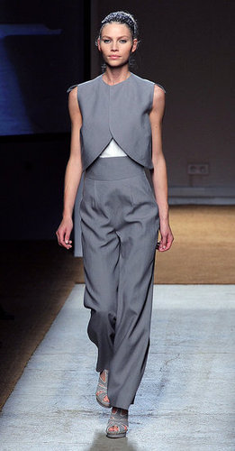 Paris Fashion Week: Yves Saint Laurent Spring 2010 Paris Fashion Week: Yves Saint Laurent Spring 2010
