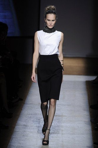 Paris Fashion Week: Yves Saint Laurent Spring 2010 Paris Fashion Week: Yves Saint Laurent Spring 2010