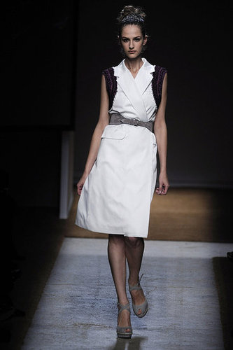 Paris Fashion Week: Yves Saint Laurent Spring 2010 Paris Fashion Week: Yves Saint Laurent Spring 2010