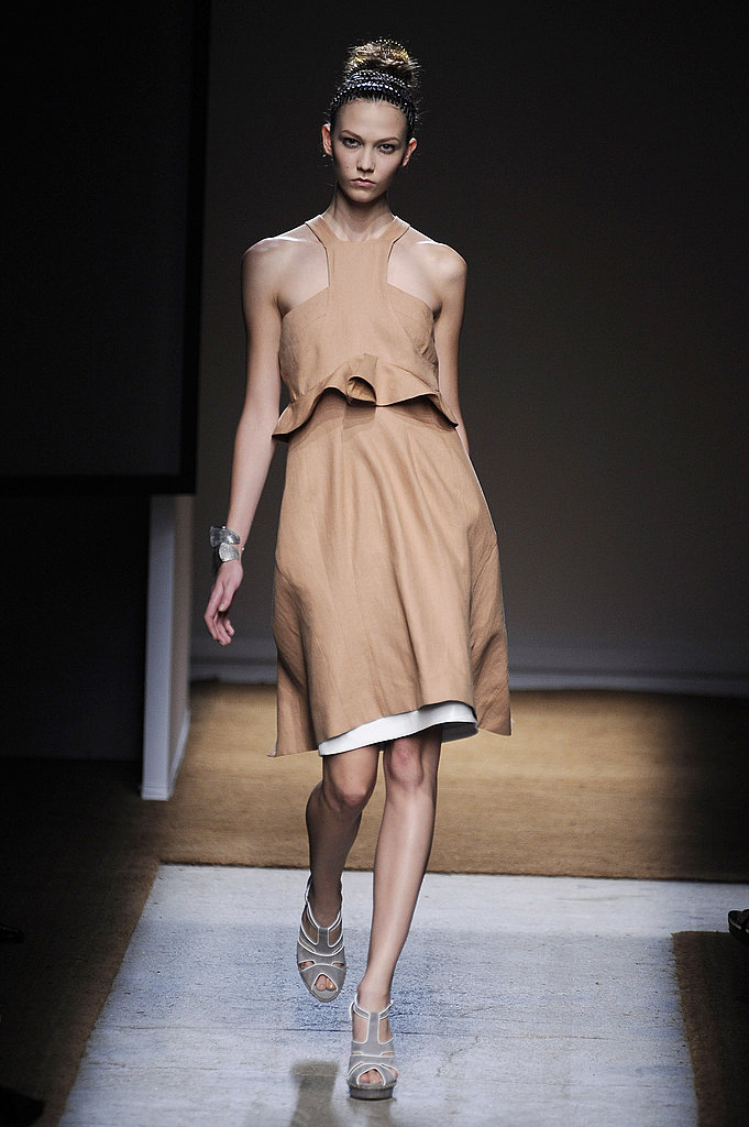 Paris Fashion Week: Yves Saint Laurent Spring 2010 Paris Fashion Week: Yves Saint Laurent Spring 2010