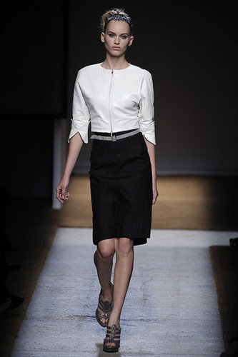 Paris Fashion Week: Yves Saint Laurent Spring 2010 Paris Fashion Week: Yves Saint Laurent Spring 2010