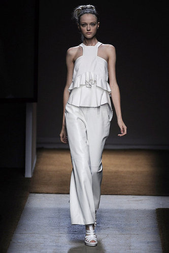 Paris Fashion Week: Yves Saint Laurent Spring 2010 Paris Fashion Week: Yves Saint Laurent Spring 2010