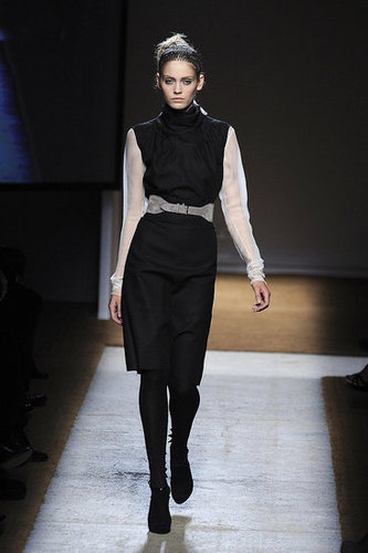Paris Fashion Week: Yves Saint Laurent Spring 2010 Paris Fashion Week: Yves Saint Laurent Spring 2010