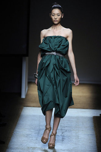 Paris Fashion Week: Yves Saint Laurent Spring 2010 Paris Fashion Week: Yves Saint Laurent Spring 2010