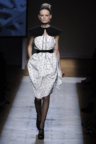 Paris Fashion Week: Yves Saint Laurent Spring 2010 Paris Fashion Week: Yves Saint Laurent Spring 2010