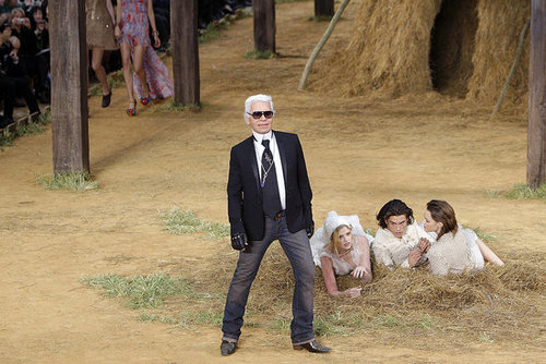 Paris Fashion Week: Chanel Spring 2010 Paris Fashion Week: Chanel Spring 2010
