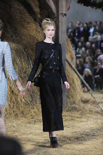 Paris Fashion Week: Chanel Spring 2010 Paris Fashion Week: Chanel Spring 2010