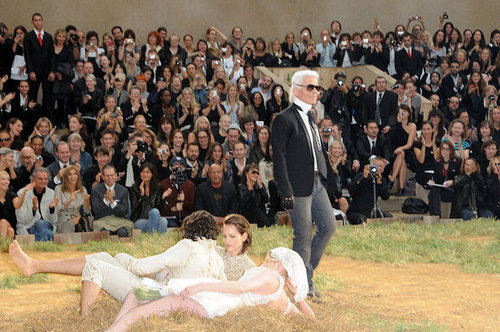 Paris Fashion Week: Chanel Spring 2010 Paris Fashion Week: Chanel Spring 2010