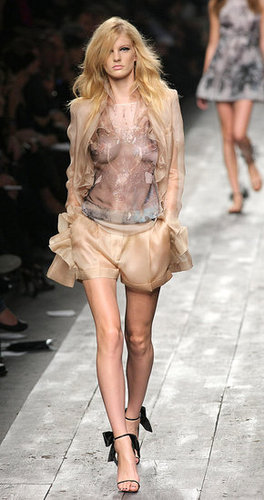 Paris Fashion Week: Valentino Spring 2010 Paris Fashion Week: Valentino Spring 2010
