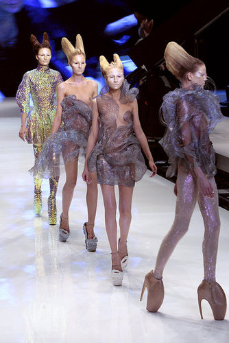 Paris Fashion Week: Alexander McQueen Spring 2010 Paris Fashion Week: Alexander McQueen Spring 2010