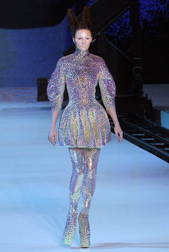 Paris Fashion Week: Alexander McQueen Spring 2010 Paris Fashion Week: Alexander McQueen Spring 2010