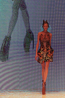 Paris Fashion Week: Alexander McQueen Spring 2010
