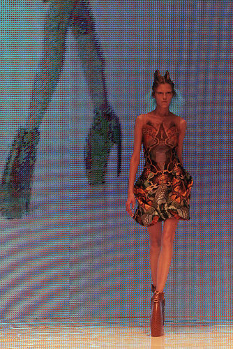 Paris Fashion Week: Alexander McQueen Spring 2010 Paris Fashion Week: Alexander McQueen Spring 2010