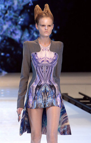Paris Fashion Week: Alexander McQueen Spring 2010 Paris Fashion Week: Alexander McQueen Spring 2010