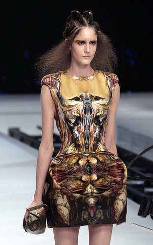 Paris Fashion Week: Alexander McQueen Spring 2010 Paris Fashion Week: Alexander McQueen Spring 2010