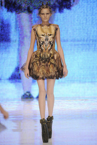 Paris Fashion Week: Alexander McQueen Spring 2010 Paris Fashion Week: Alexander McQueen Spring 2010