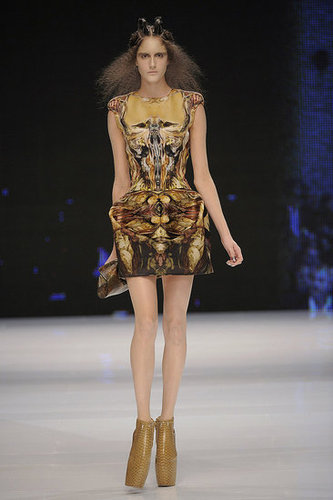 Paris Fashion Week: Alexander McQueen Spring 2010 Paris Fashion Week: Alexander McQueen Spring 2010