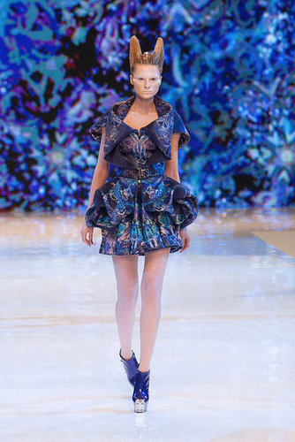 Paris Fashion Week: Alexander McQueen Spring 2010 Paris Fashion Week: Alexander McQueen Spring 2010