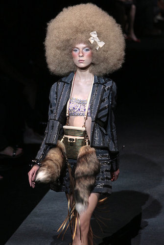 Paris Fashion Week: Louis Vuitton Spring 2010 Paris Fashion Week: Louis Vuitton Spring 2010