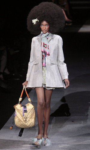 Paris Fashion Week: Louis Vuitton Spring 2010 Paris Fashion Week: Louis Vuitton Spring 2010