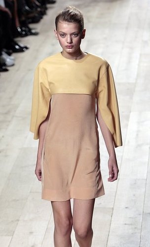 Paris Fashion Week: Celine Spring 2010 Paris Fashion Week: Celine Spring 2010