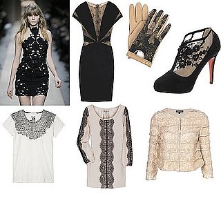 Shopping: Lace Detailing