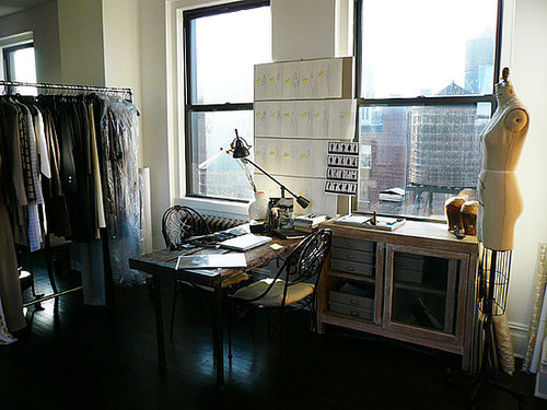 In the Showroom: Chadwick Bell Spring 2010 In the Showroom: Chadwick Bell Spring 2010